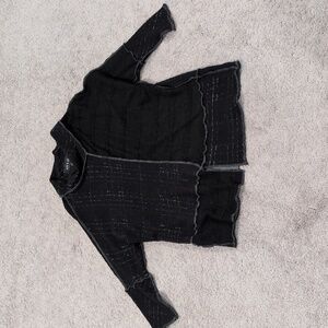 Ozai N Ku Lagenlook Tunic Top L